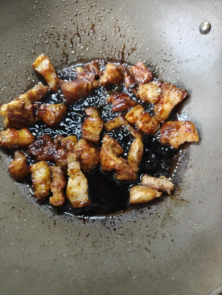 鹌鹑蛋鲍鱼红烧肉 第 11 步