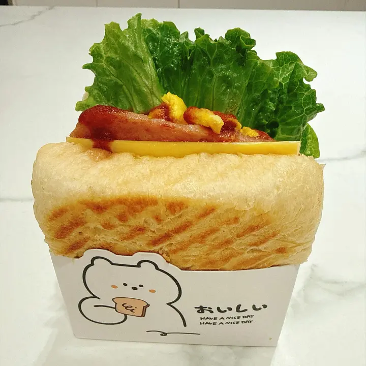 厚蛋培根吐司 第 23 步