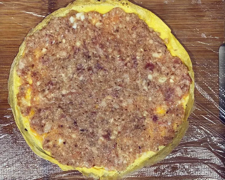 肉蛋卷 第 3 步