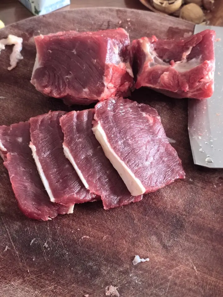 干煸牛肉条 第 3 步