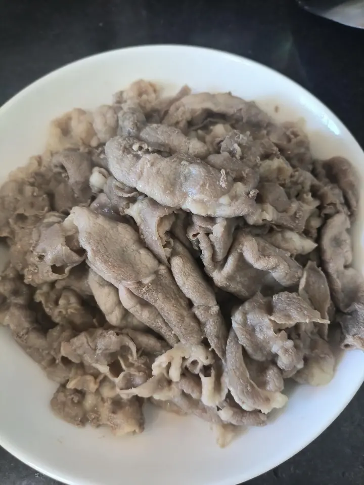金针菇肥牛 第 8 步