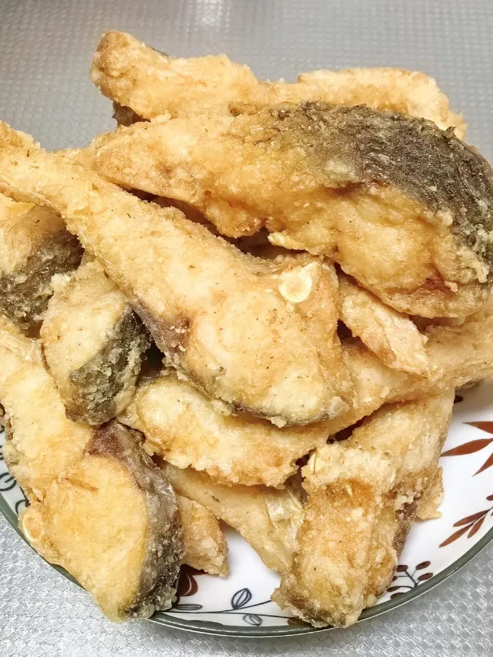 炸鱼块与红烧鱼块 第 1 步