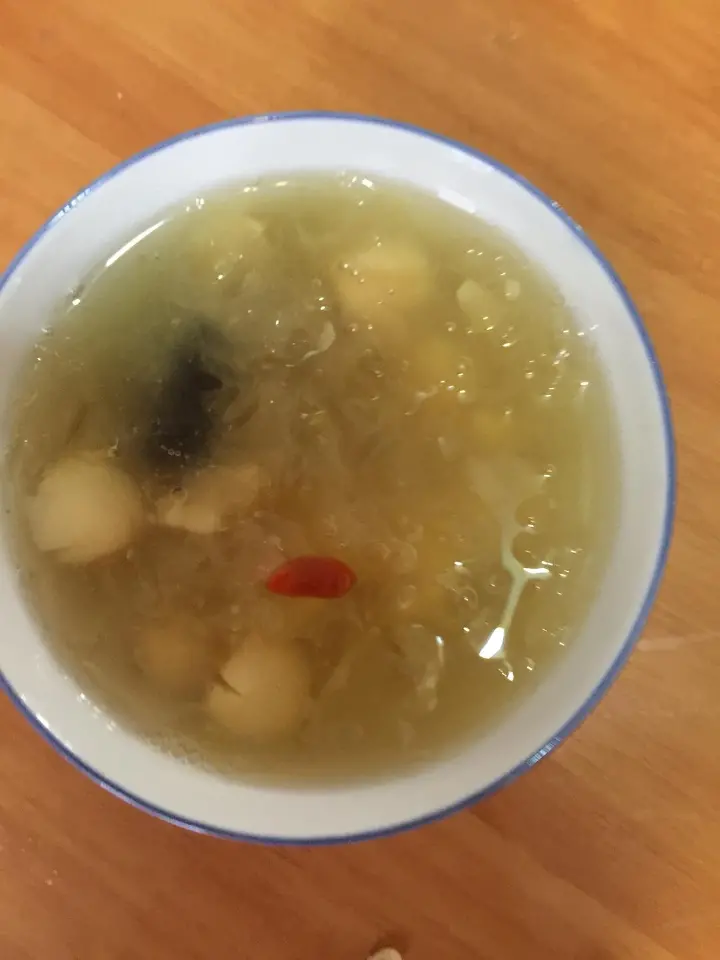 红枣银耳莲子羹 第 12 步