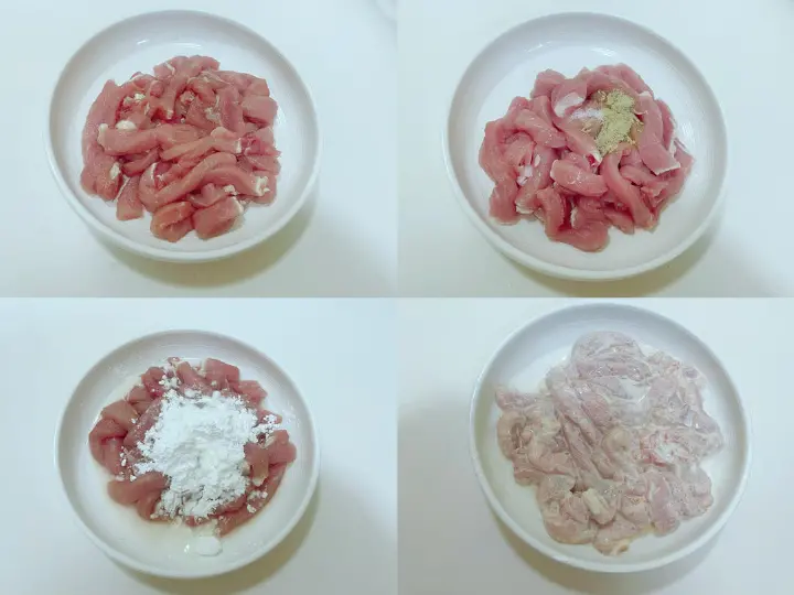 糖醋里脊 第 3 步