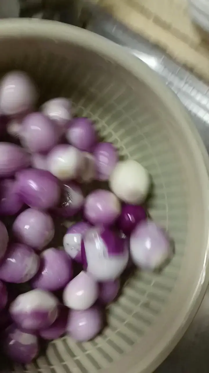 自制红葱油 第 3 步