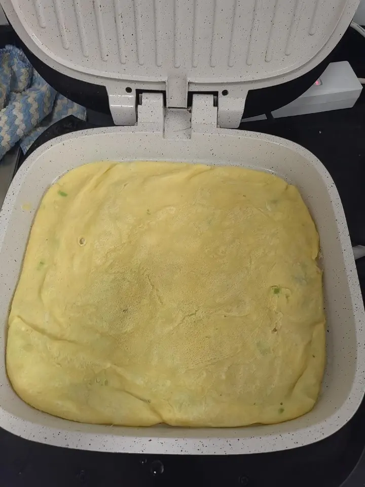 家常鸡蛋饼 第 7 步