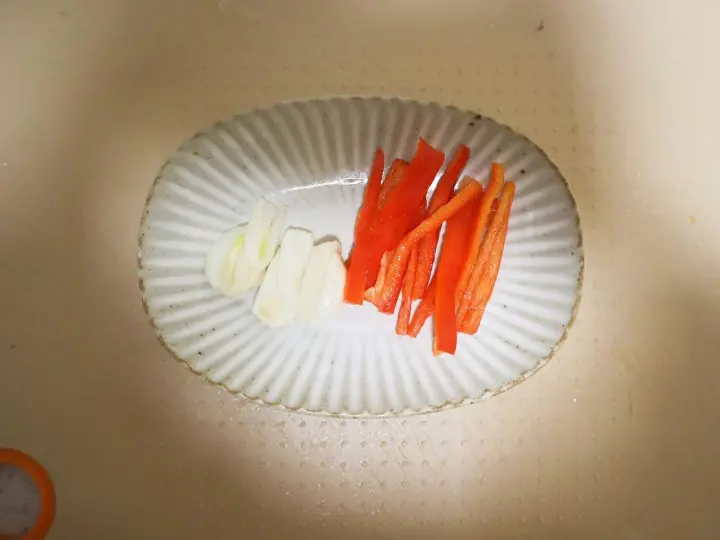 醋溜绿豆芽 第 2 步