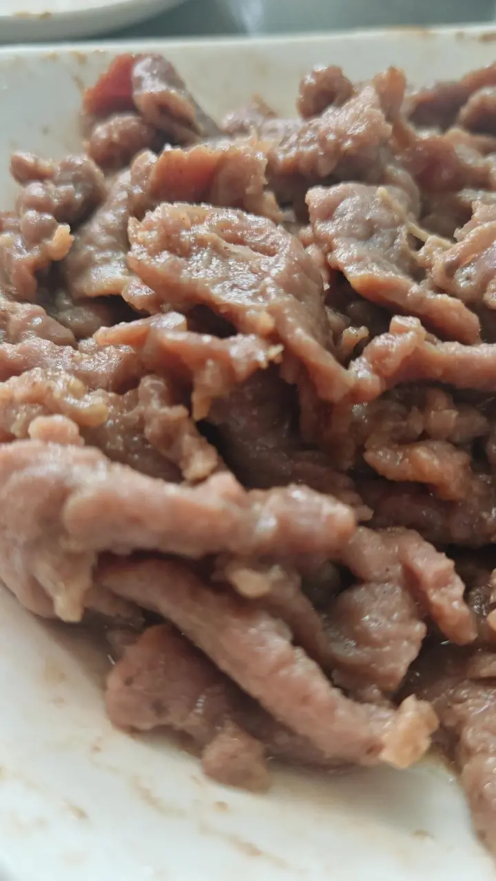微波炉快手牛肉 第 5 步