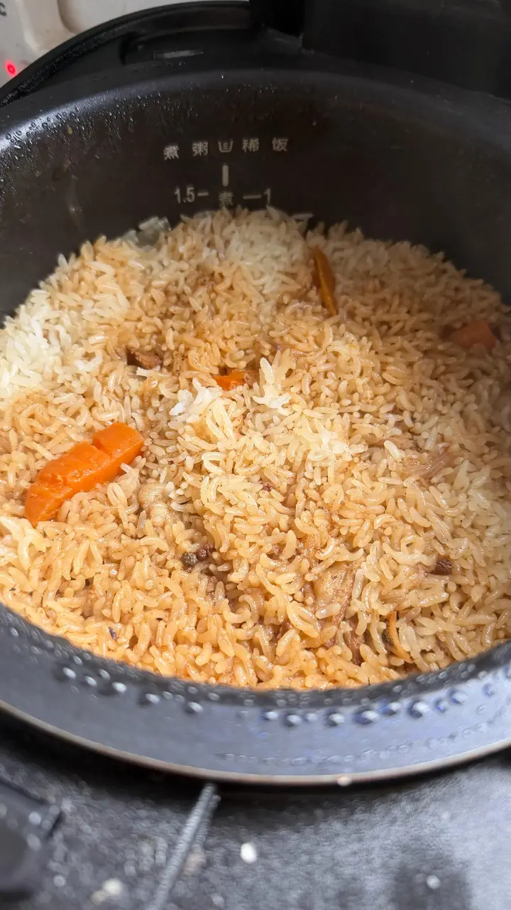 电饭煲羊肉焖饭 第 11 步