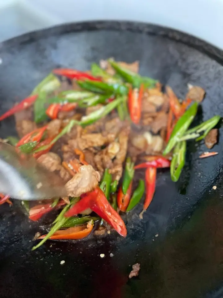 家常小炒肉 第 5 步