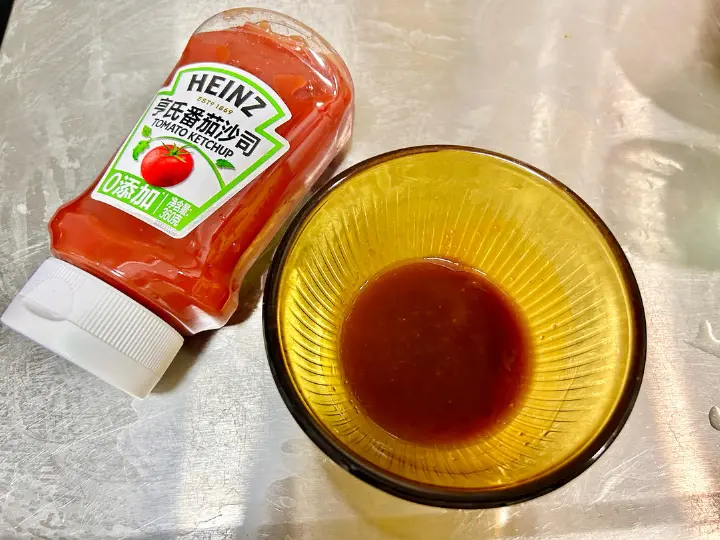 微波炉糖醋鸡米花 第 2 步