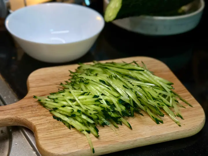 荞麦凉面 第 3 步