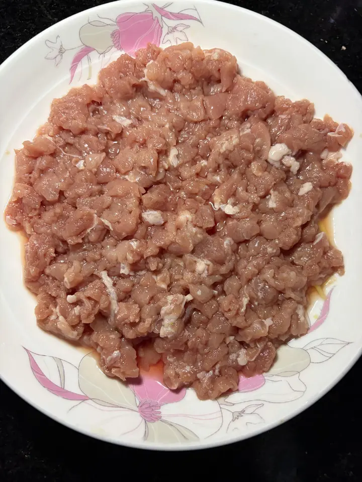上汤西洋菜 第 3 步