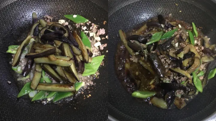 肉末茄子 第 6 步