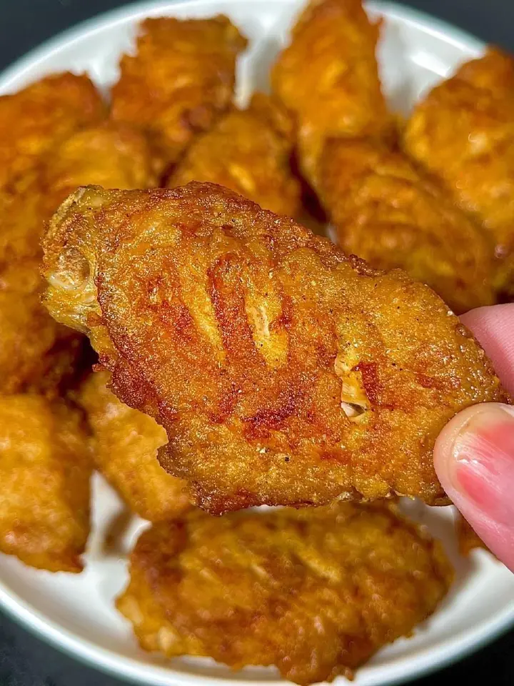 椒盐鸡翅 第 3 步