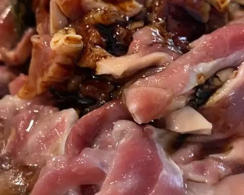 雪菜毛豆炒鸡杂 第 3 步