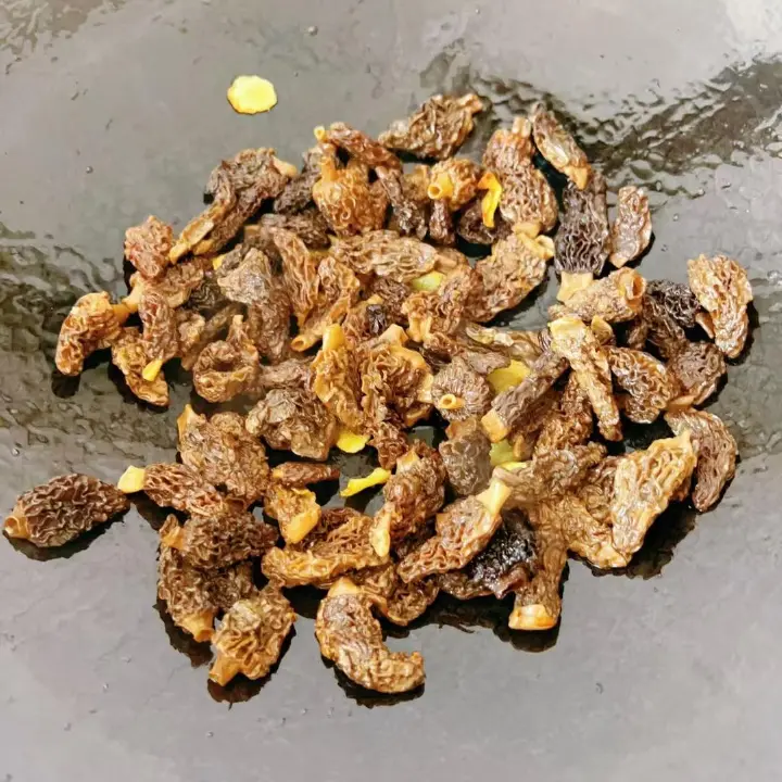 羊肚菌山药素鲜汤 第 5 步