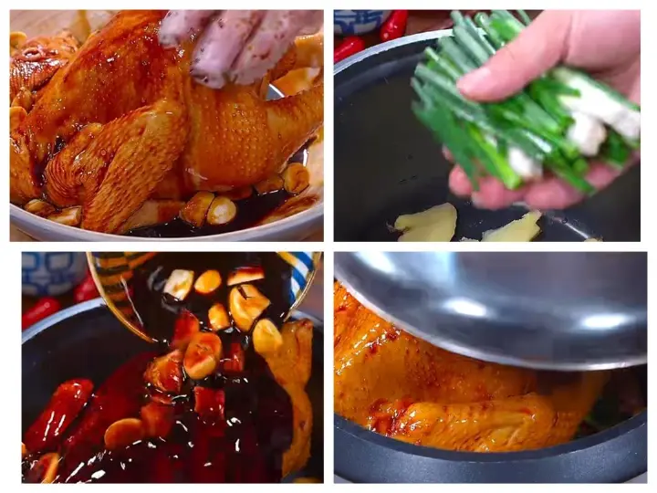 电饭煲豉油鸡 第 2 步