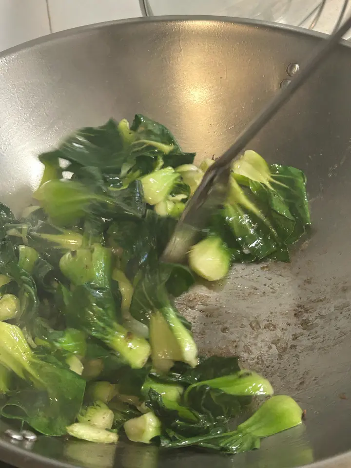 家常炒青菜 第 4 步