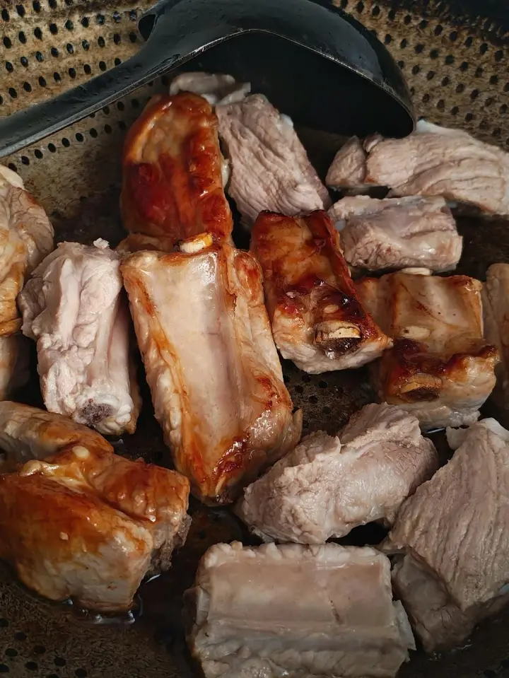 红烧肋排炖土豆 第 3 步
