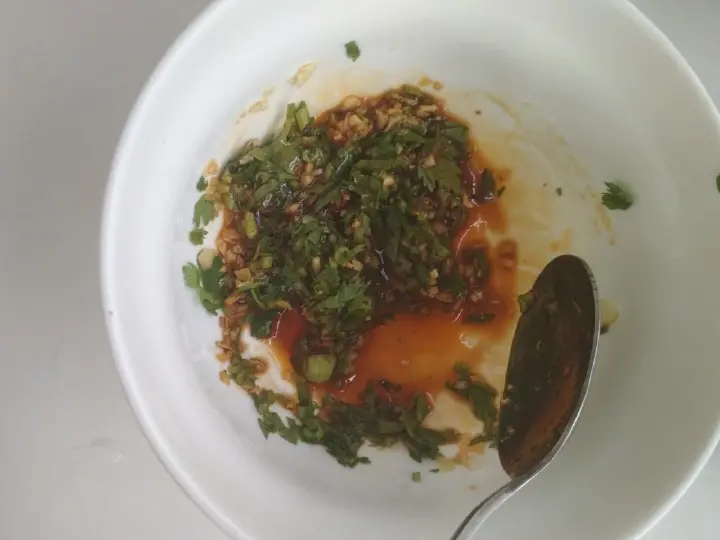 果仁菠菜 第 8 步