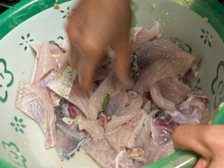 家常河鲜鱼 第 8 步