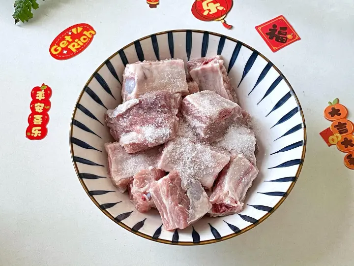 豉汁蒸排骨 第 3 步