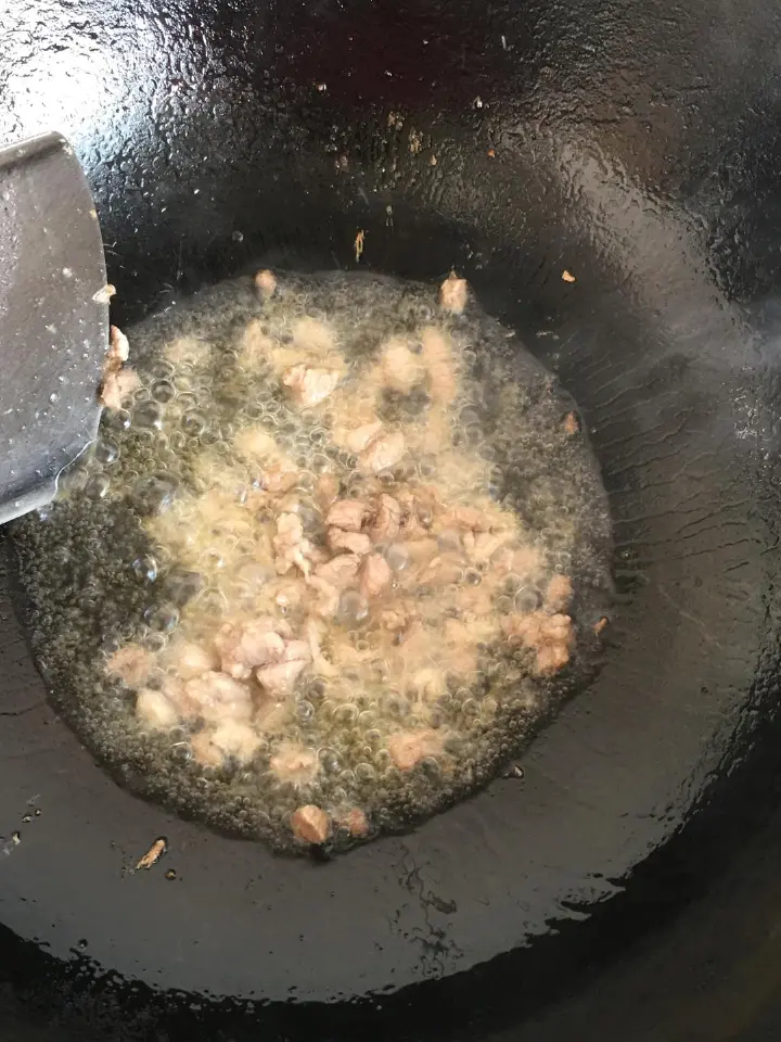 小炒有机花菜 第 7 步