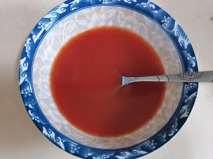 糖醋白菜 第 3 步