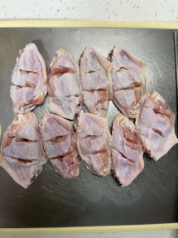 可乐鸡翅 第 2 步