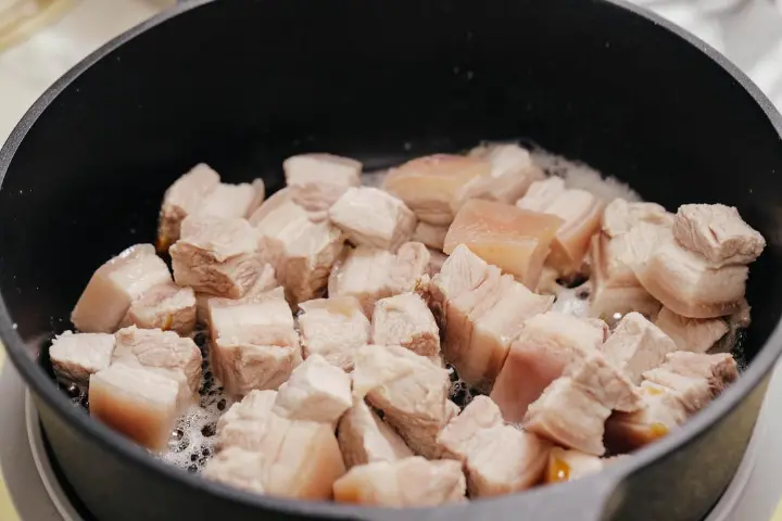 板栗红烧肉 第 9 步