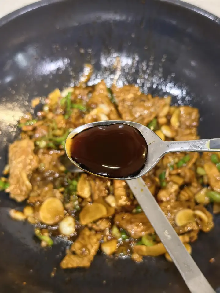 牛肉炒河粉 第 8 步