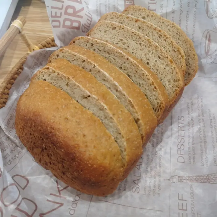 面包机版全麦吐司 第 1 步