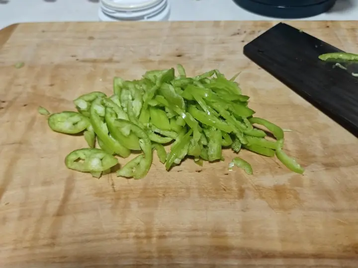高压锅土豆烧茄子 第 2 步