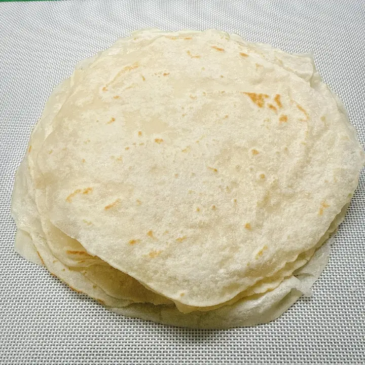 家常烫面卷饼皮 第 29 步