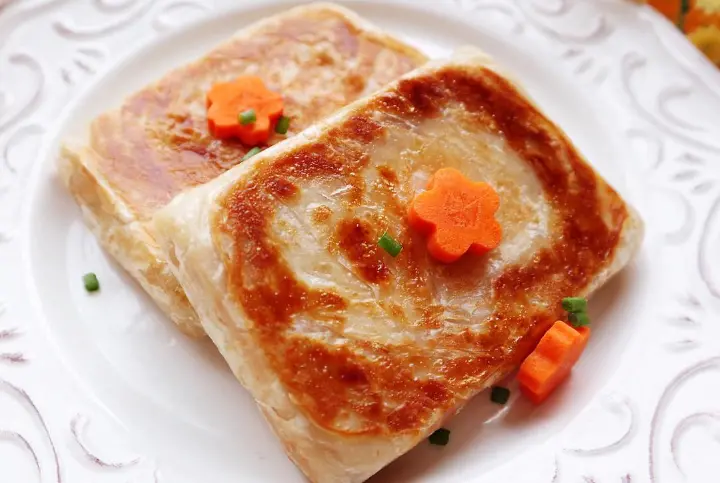 手抓饼鸡蛋饼 第 8 步