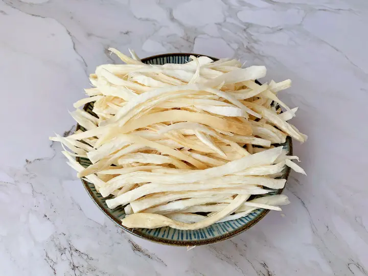 凉拌杏鲍菇 第 2 步