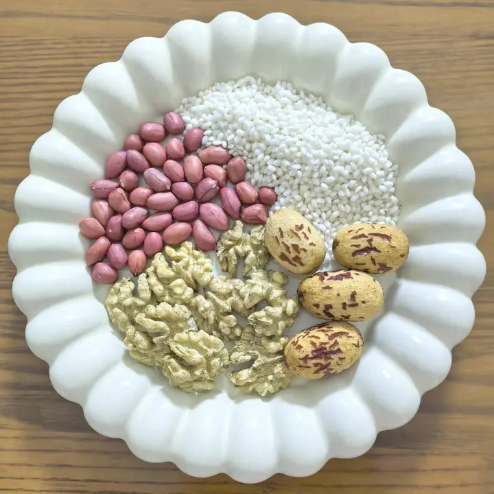 核桃补脑豆浆合集 第 2 步