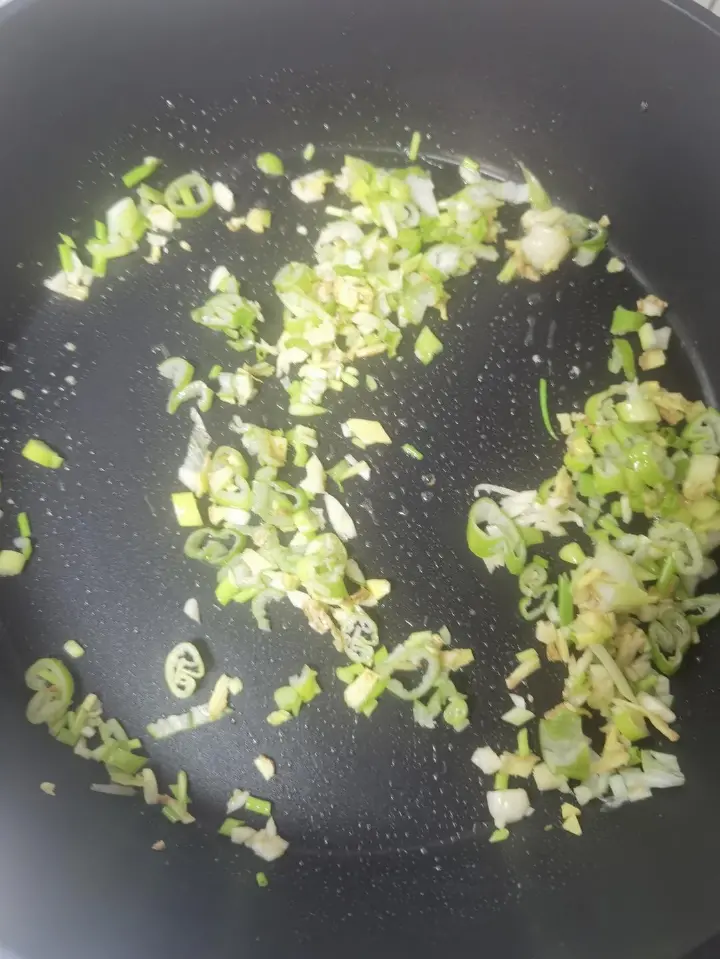 海肠捞饭 第 6 步