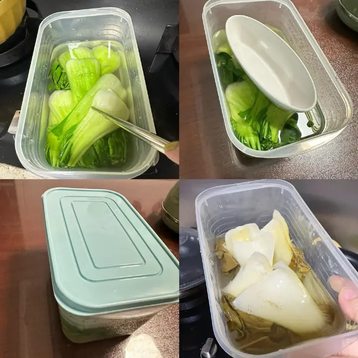 腌青菜炒肉丝豆干 第 2 步