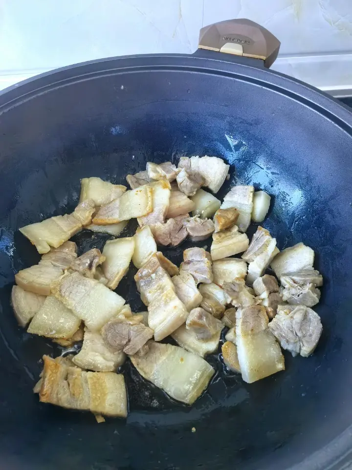 回锅肉 第 5 步