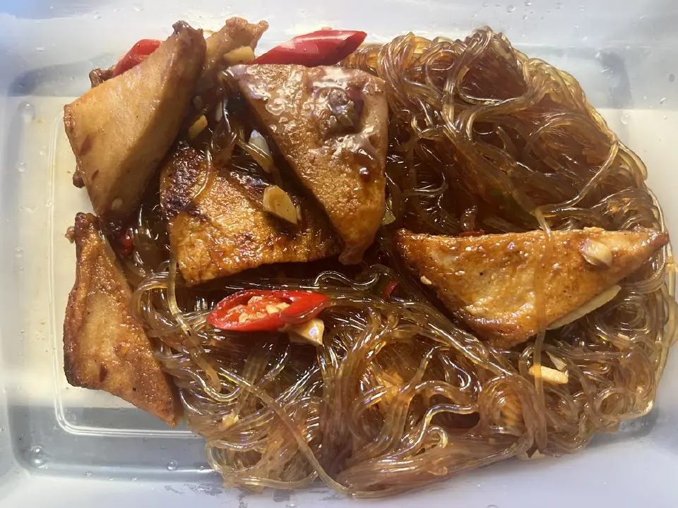 蒜蓉粉丝成品图