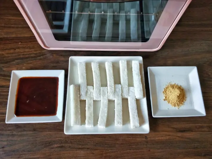 黑糖糍粑 第 1 步