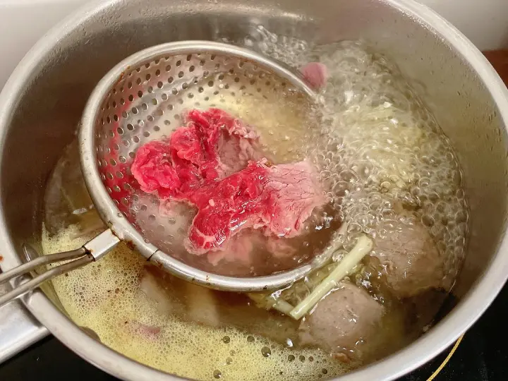 简易越南牛肉河粉 第 5 步