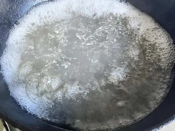 酸辣粉 第 3 步