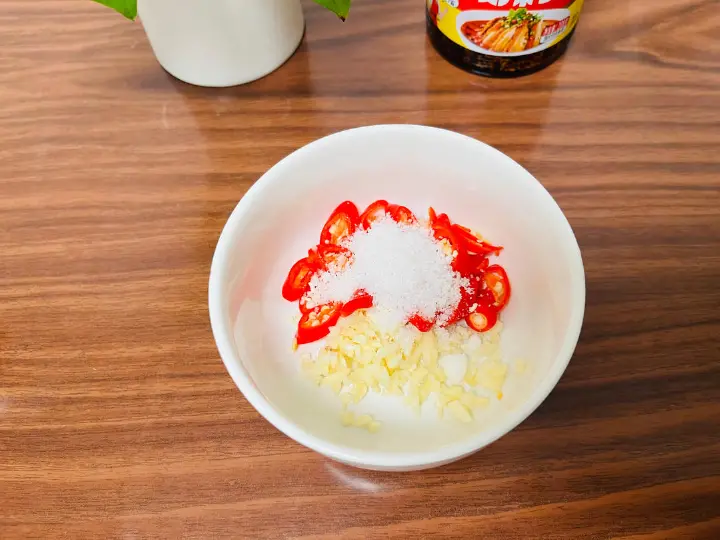 油泼辣子鸡 第 7 步