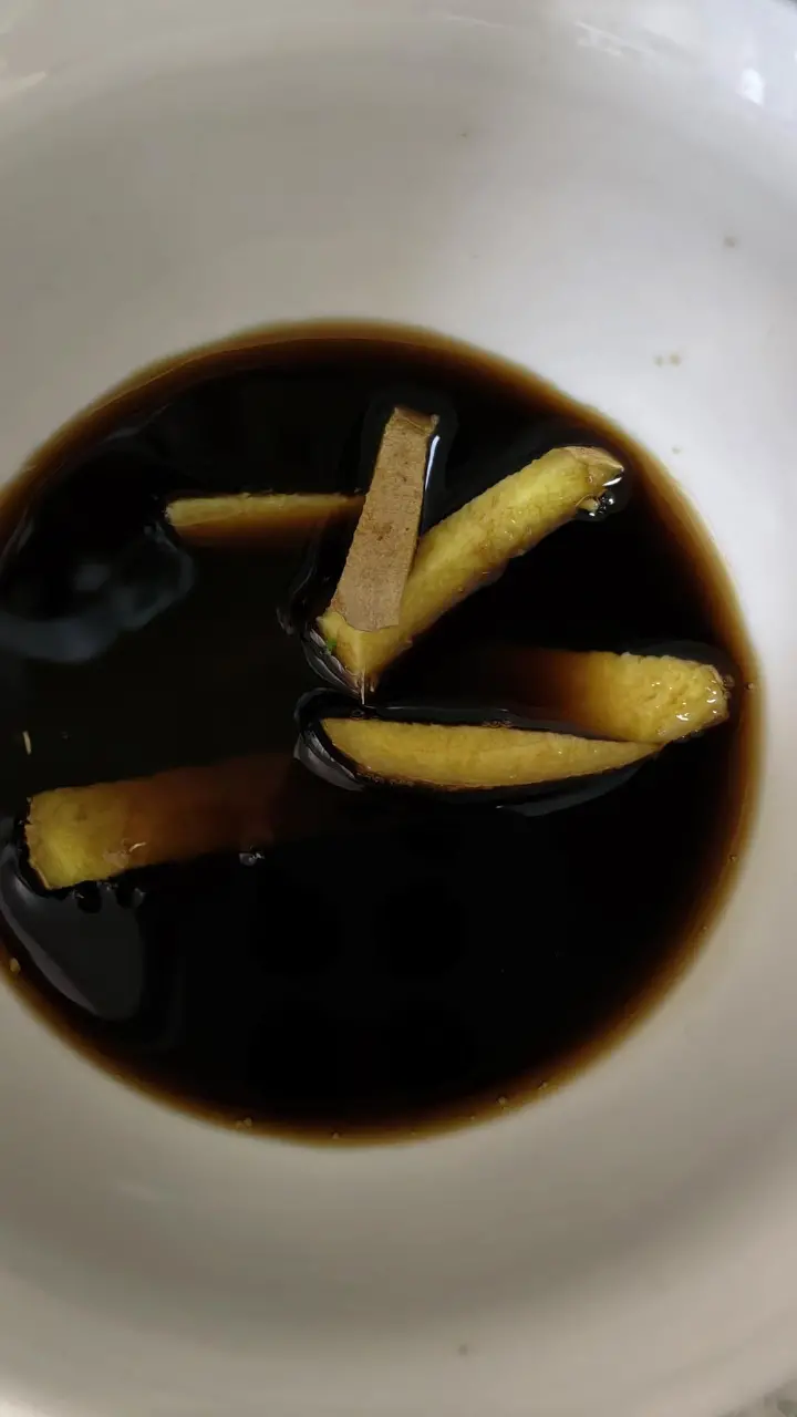 咸蛋黄烧豆腐 第 3 步