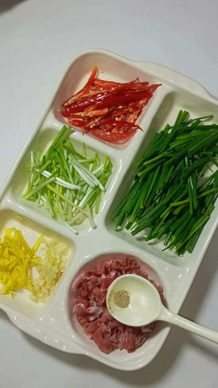 葱爆牛肉 第 2 步