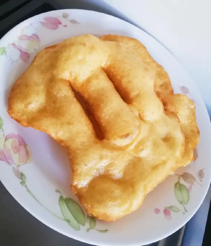 懒人版炸油饼 第 6 步