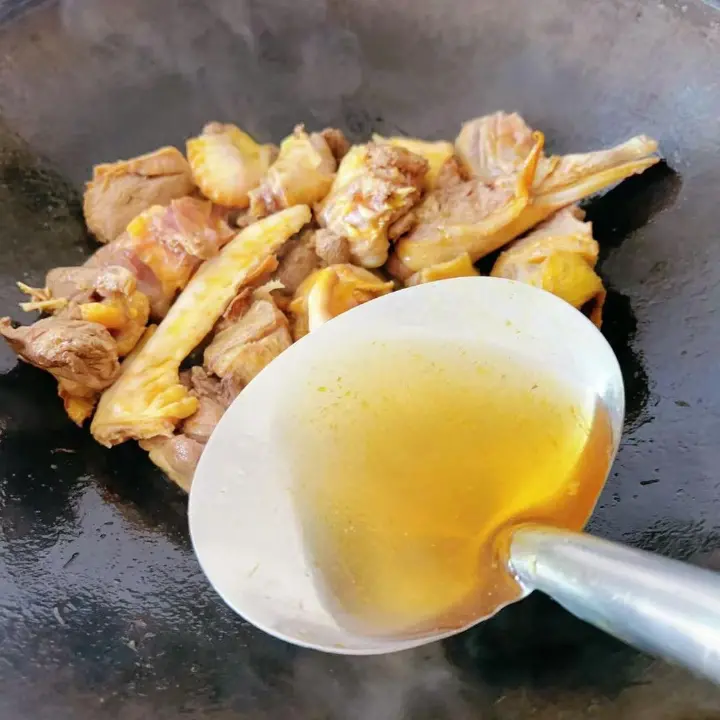 鸭血烧鸭块 第 7 步